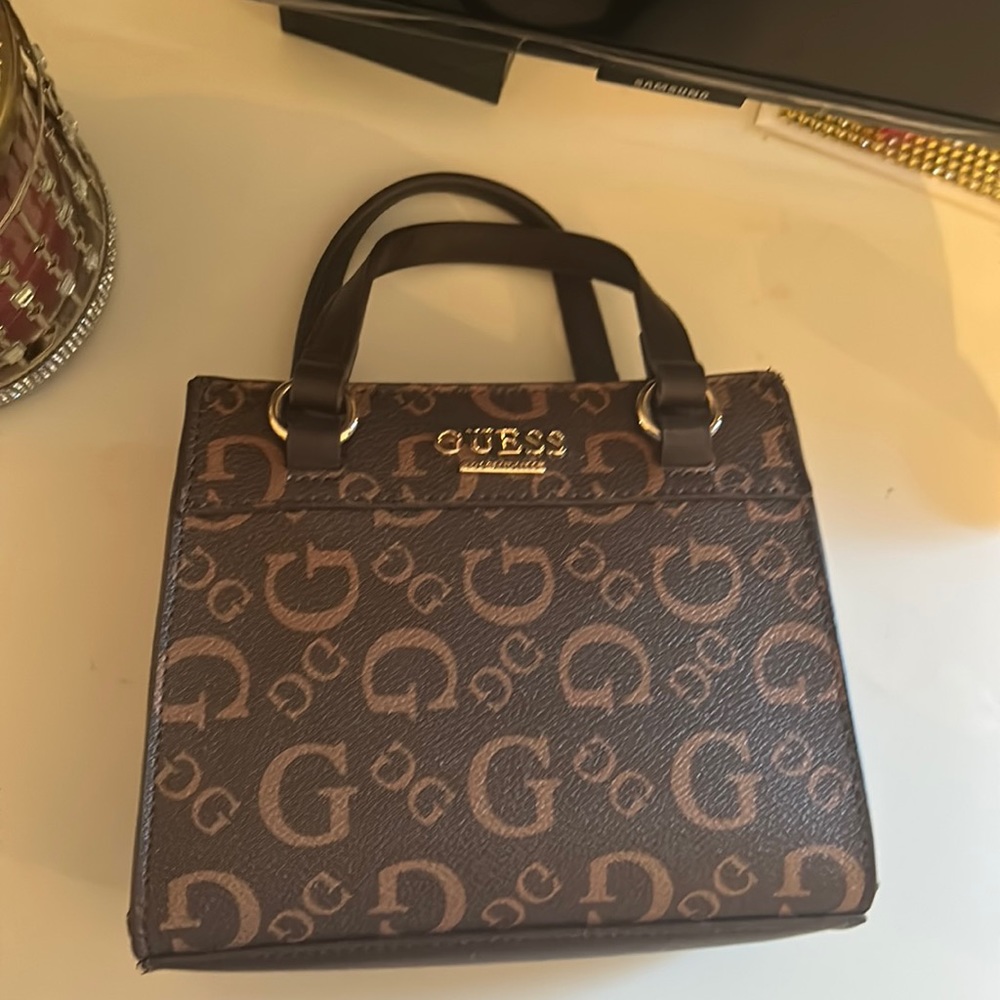 Small Guess Tote Bag
